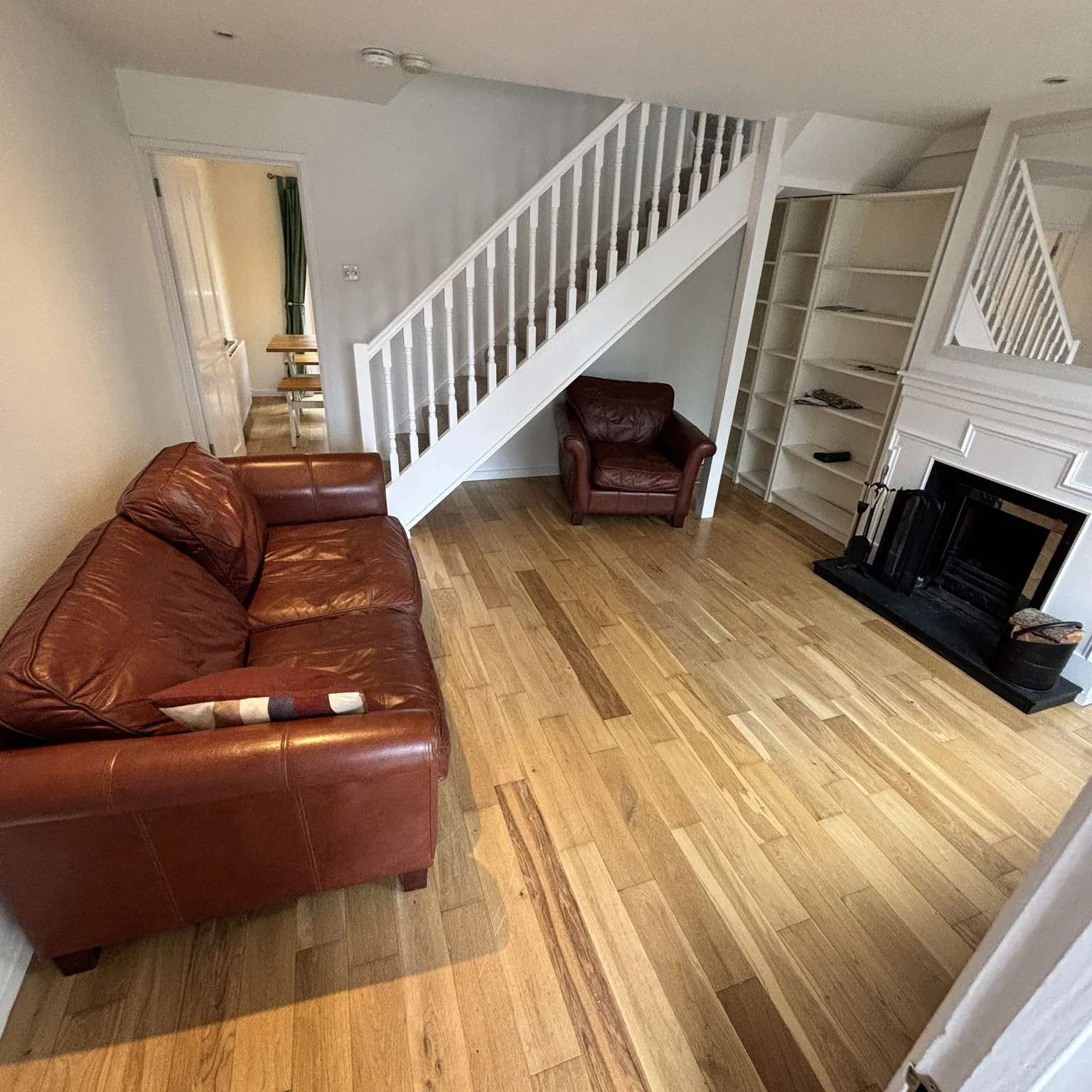 Finished living area after a Harbourlight property clean